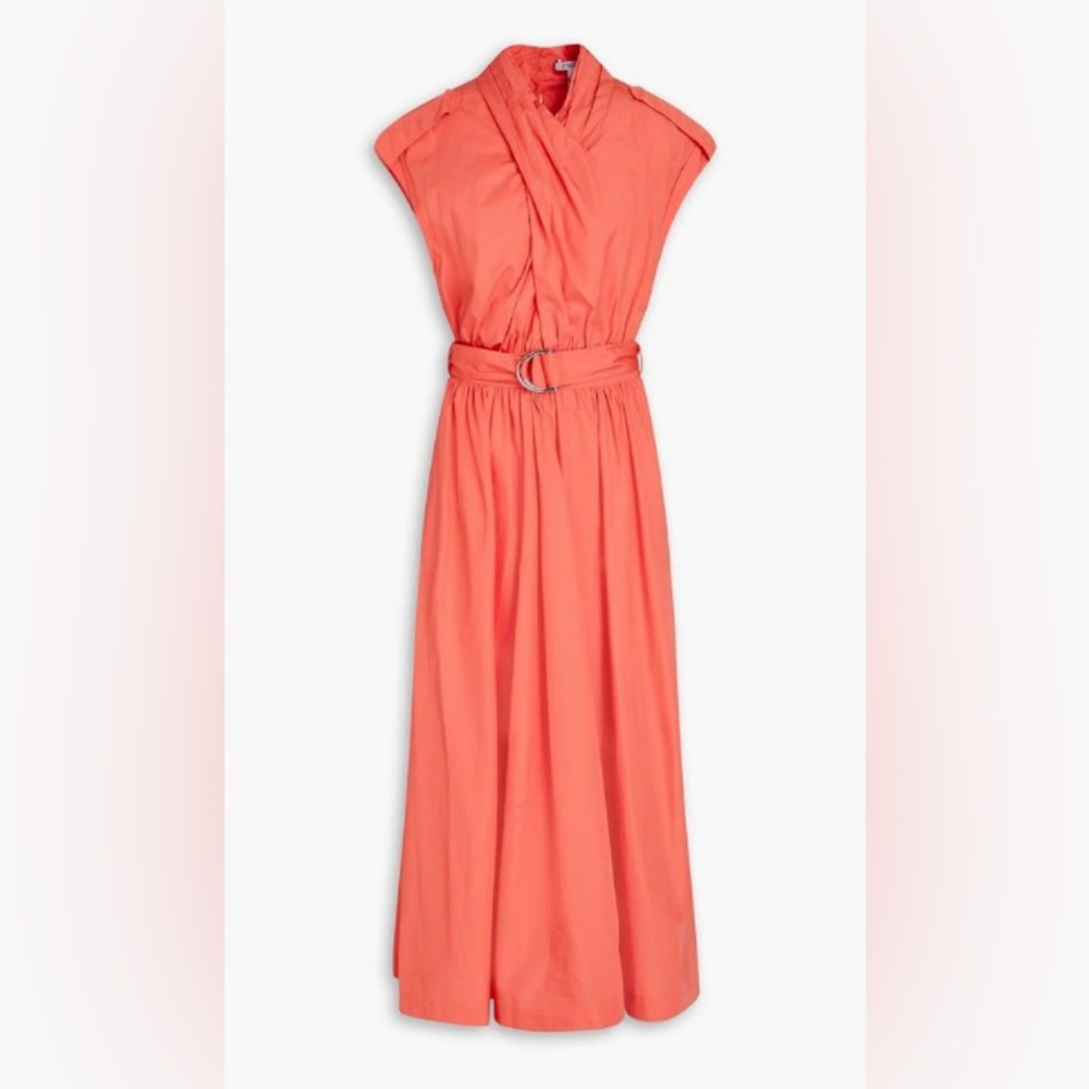 NWOT! Derek Lam Celeste dress in coral color Sz 18